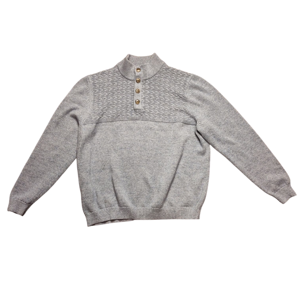 Tommy Bahama Gray Sweater for Men XL no call out